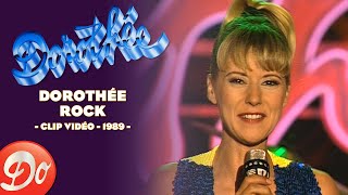 Dorothée  Dorothée Rock  CLIP OFFICIEL  1989 [upl. by Nolava]