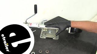 etrailer  Rebuilding Your Trailer Jack [upl. by Charla]