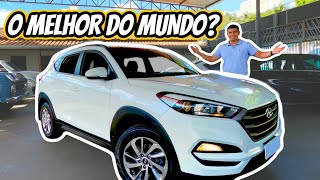 Hyundai New Tucson GLS 2019 super equipado e potente mas tem interior de HB20 [upl. by Elvie]