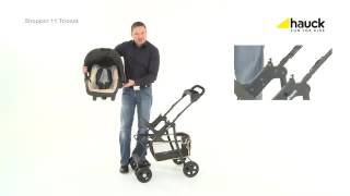 Hauck Shopper Trio Set 3in1 Travel system [upl. by Ellene]