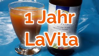 LaVita Update  Wie geht es mir nach einem Jahr LaVita [upl. by Yenial794]