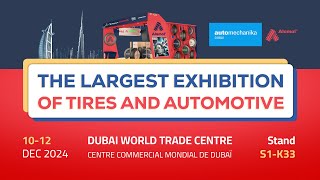 automechanika DUBAI [upl. by Anitsirt]