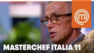 Chi è andato due volte in dispensa  MasterChef Italia 11 [upl. by Ldnek441]