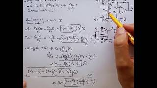 Gain amp CMRR of Instrumentation Amplifier Explained [upl. by Nelluc]