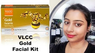 VLCC Gold Facial at Home step by step  Gold Facial at Home [upl. by Price642]