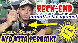 Bengkel kaki kaki mobil CARA PERBAIKAN RECKEND PADA MOBIL [upl. by Chilcote]