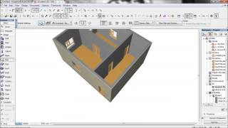 ArchiCAD for beginner Drawing amp Layout [upl. by Anile853]