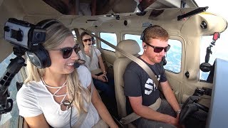 Amazing Flight up to Heavens Landing  IFR Flight VLOG [upl. by Ainafets]