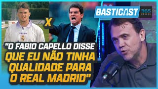 PETKOVIC COMENTA BASTIDORES DE TRETA NO REAL MADRID [upl. by Ayra]