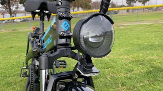 Lectric XP 30 Long Range  First Ride  WOW [upl. by Cranston]