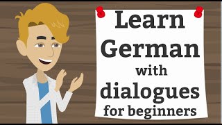 Online Deutsch lernen  Einfache Dialoge üben  Grammatik und Wortschatz [upl. by Malvie]