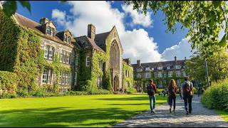 University of Galway Ireland Walking Tour [upl. by Cavit]