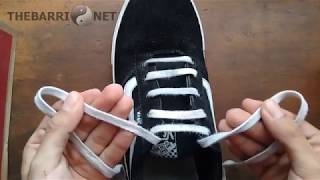 como amarrar las zapatillas en rectas [upl. by Adnoved]