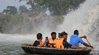 Hogenakkal water falls  హోగెనక్కల్ వాటర్ ఫాల్స్ [upl. by Notaes408]