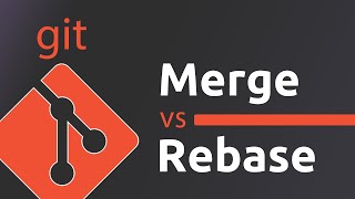 Git MERGE vs REBASE [upl. by Lorrimor]