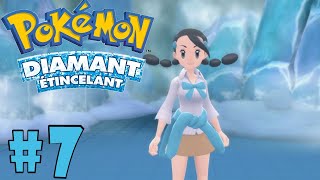 Pokémon Diamant Etincelant  Arène de Frimapic [upl. by Defant]