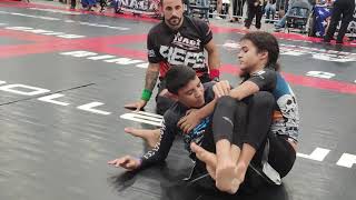 JiuJitsu Girl beats Boy 70 for entry into finals in boys division [upl. by Blanding]