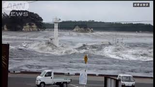 2011年3月11日 東日本大震災 相馬市を襲った巨大津波【まいにち防災】＊この動画には津波映像が含まれています  Great East Japan Earthquake Tsunami [upl. by Enyal833]