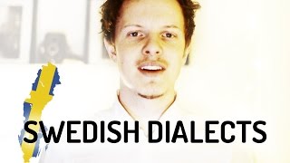 SWEDISH DIALECTS [upl. by Neyuq]