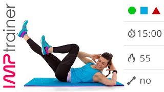 Allenamento Intenso Per Addominali E Core Stability [upl. by Lienad]