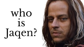 Faceless Men who is Jaqen Hghar [upl. by Assilram]