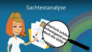 Sachtextanalyse schreiben [upl. by Ahsian]