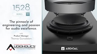 Arendal Sound 1528 New Loudspeaker Series Details [upl. by Merrill]