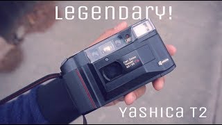 Shooting the Infamous Yashica T2 First Impressions [upl. by Cyn]