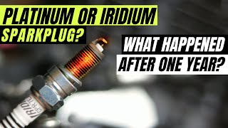 EFFECT OF IRIDIUM SPARK PLUG ON MY ENGINE NGK IRIDIUM VS PLATINUM SPARK PLUG GAP HEAT RANGE LIFE [upl. by Auqenaj]