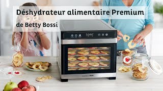 Déshydrateur alimentaire Premium  de Betty Bossi [upl. by Georgie]