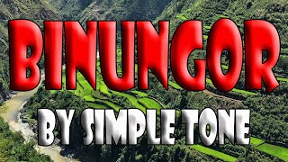 Binungor  Simple Tone [upl. by Cornell837]