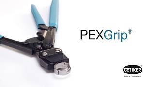 PEX Clamp Pincer Tool  PEXGrip® [upl. by Alaikim]