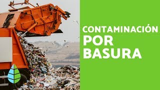 BASURA y RESIDUOS  CONTAMINACIÓN por BASURA CAUSAS y CONSECUENCIAS [upl. by Bradstreet]