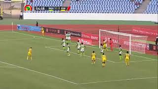 Banyana Banyana vs Nigeria [upl. by Ehtiaf917]