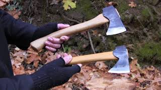 Can A Hatchet Be Too Small  Gransfors Bruks Mini Hatchet Review [upl. by Weidar]