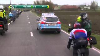 Gent  Wevelgem 2015  HD Full Race  Deinze › Wevelgem [upl. by Fatma726]