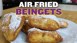 Air Fried Beignets with Recipe  Reaction [upl. by Nalda904]