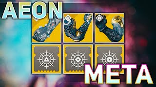 Aeon Gauntlets are kinda meta Sect of Force Insight amp Vigor Review  Destiny 2 [upl. by Yldarb996]