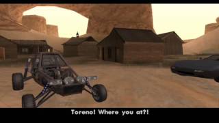 GTA San Andreas Mission 64  Interdiction [upl. by Teerpnam567]