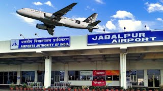 Jabalpur Airport डुमना हवाई अड्डा [upl. by Cybil]