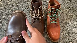 Viberg 1035 Service Boot [upl. by Nelram]