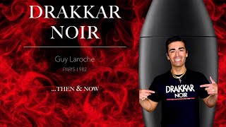 Drakkar Noir by Guy Laroche Fragrance Review [upl. by Lenny]