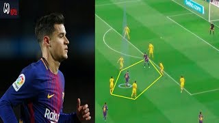 Philippe Coutinho VS Atletico Madrid 10 Player Analysis [upl. by Mcclure150]