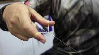 Step by Step How to easily tie the FG Knot Sportys Fishing [upl. by Cirted]