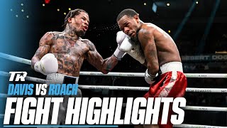 Gervonta Davis vs Lamont Roach FULL FIGHT  March 1 2025  Prime Video Highlights [upl. by Schonthal]