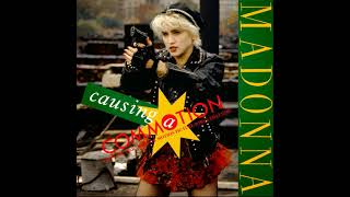 Madonna  Causing a Commotion Instrumental [upl. by Essile]