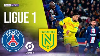 PSG vs Nantes  LIGUE 1 HIGHLIGHTS  03042023  beIN SPORTS USA [upl. by Dawaj868]