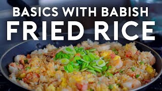 Fried Rice  Basics with Babish [upl. by Leggett]