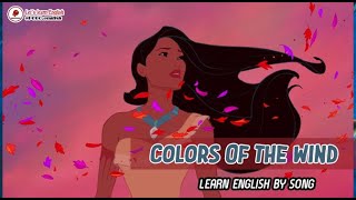 COLORS OF THE WIND Full Lyrics  Transcription  Vanessa Williams [upl. by Kampmeier]