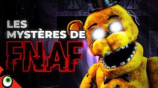 4 THÉORIES FLIPPANTES sur FNAF 🍕 [upl. by Larimer564]